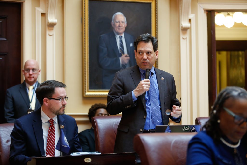 Photo of Senate Majority Leader Scott Surovell, SD-34