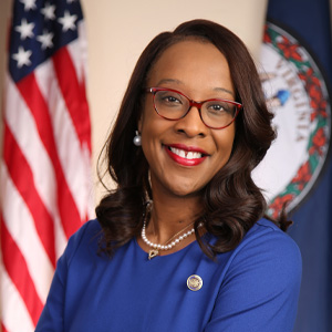 Headshot of Angelia Williams Graves